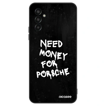 Θήκη για Samsung Galaxy M13 M135F - Black Dollar