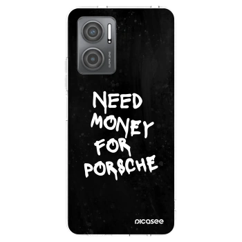 Picasee διαφανής θήκη σιλικόνης Xiaomi Redmi 10 5G - Black Dollar
