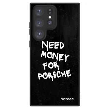 Picasee ULTIMATE CASE για Samsung Galaxy S23 Ultra 5G - Black Dollar
