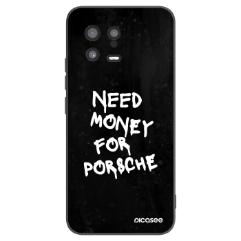 Picasee Μαύρη θήκη σιλικόνης για Xiaomi 13 - Black Dollar