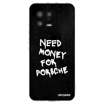 Picasee διαφανής θήκη σιλικόνης Xiaomi 13 - Black Dollar