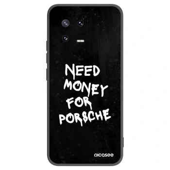 Picasee Μαύρη θήκη σιλικόνης για Xiaomi 13 Pro - Black Dollar