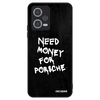 Θήκη για Xiaomi Redmi Note 12 5G - Black Dollar