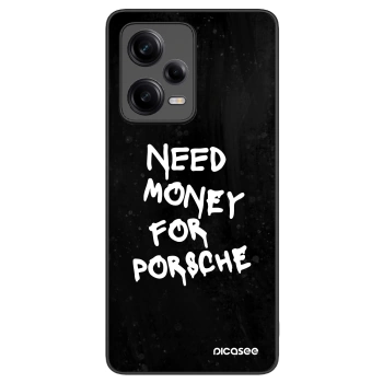 Picasee ULTIMATE CASE για Xiaomi Redmi Note 12 Pro 5G - Black Dollar