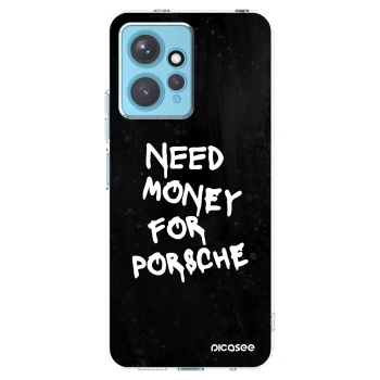Picasee διαφανής θήκη σιλικόνης Xiaomi Redmi Note 12 4G - Black Dollar