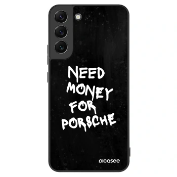 Picasee ULTIMATE CASE PowerShare για Samsung Galaxy S22+ 5G - Black Dollar
