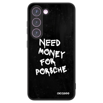 Picasee ULTIMATE CASE PowerShare για Samsung Galaxy S23 5G - Black Dollar
