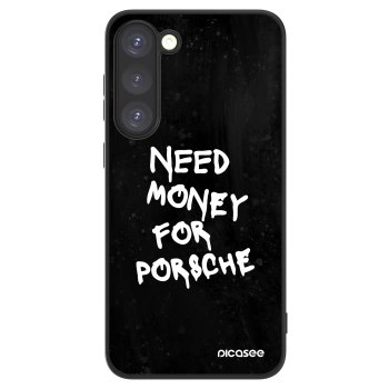 Picasee ULTIMATE CASE PowerShare για Samsung Galaxy S23+ 5G - Black Dollar