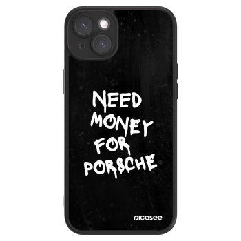 Picasee ULTIMATE CASE για Apple iPhone 15 Plus - Black Dollar