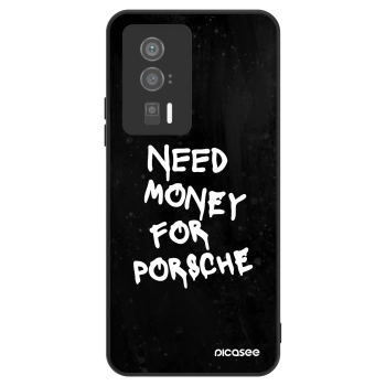 Θήκη για Xiaomi Poco F5 Pro 5G - Black Dollar