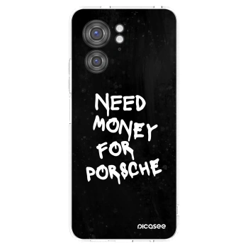 Picasee διαφανής θήκη σιλικόνης Motorola Edge 40 - Black Dollar