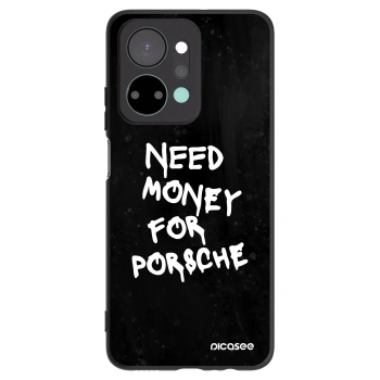 Picasee Μαύρη θήκη σιλικόνης για Honor X7a - Black Dollar
