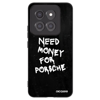 Picasee Μαύρη θήκη σιλικόνης για Xiaomi 14 Pro - Black Dollar