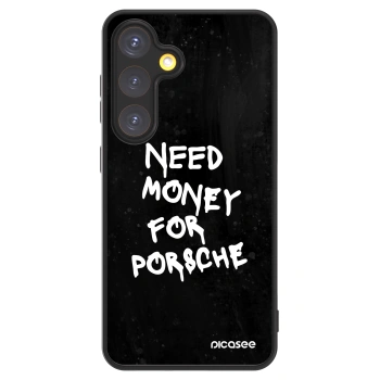 Picasee ULTIMATE CASE για Samsung Galaxy S24 S921B 5G - Black Dollar