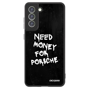 Picasee ULTIMATE CASE PowerShare για Samsung Galaxy S21 FE 5G - Black Dollar