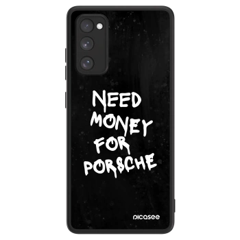 Picasee ULTIMATE CASE PowerShare για Samsung Galaxy S20 FE - Black Dollar