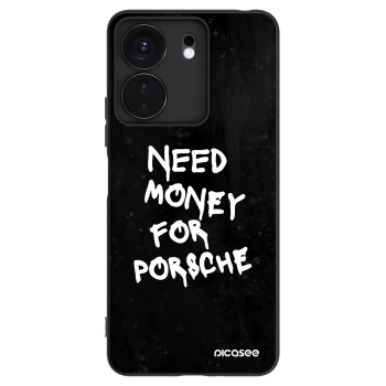 Picasee Μαύρη θήκη σιλικόνης για Xiaomi Redmi 13C 4G - Black Dollar