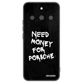Picasee Μαύρη θήκη σιλικόνης για Realme 11 Pro+ - Black Dollar