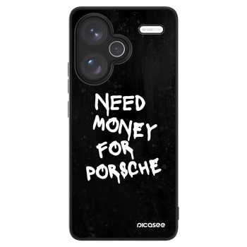 Picasee ULTIMATE CASE για Xiaomi Redmi Note 13 Pro+ 5G - Black Dollar