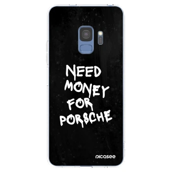 Θήκη για Samsung Galaxy S9 G960F - Black Dollar