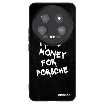 Picasee Μαύρη θήκη σιλικόνης για Xiaomi 14 Ultra - Black Dollar