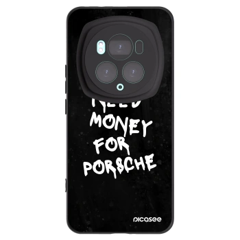 Picasee Μαύρη θήκη σιλικόνης για Honor Magic6 Pro - Black Dollar