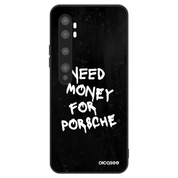 Picasee ULTIMATE CASE για Xiaomi Mi Note 10 (Pro) - Black Dollar