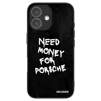 Picasee ULTIMATE CASE για Apple iPhone 16 - Black Dollar