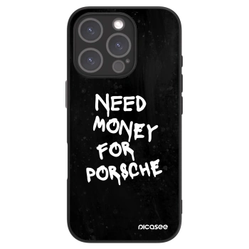 Θήκη για Apple iPhone 16 Pro - Black Dollar