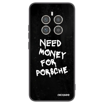 Picasee Μαύρη θήκη σιλικόνης για Realme 12 Pro 5G - Black Dollar