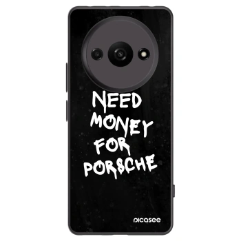 Picasee Μαύρη θήκη σιλικόνης για Xiaomi Redmi A3 - Black Dollar