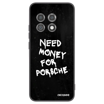Picasee Μαύρη θήκη σιλικόνης για OnePlus 11 5G - Black Dollar