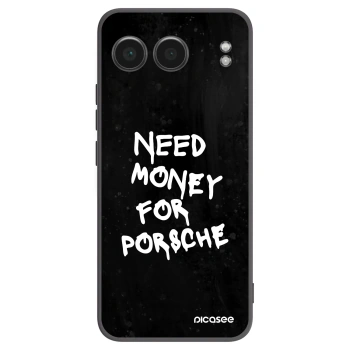 Picasee Μαύρη θήκη σιλικόνης για OnePlus Nord 4 - Black Dollar