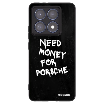 Picasee Μαύρη θήκη σιλικόνης για Xiaomi 14T Pro - Black Dollar