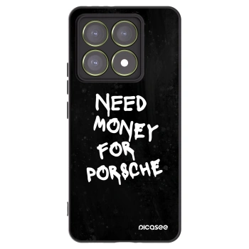 Picasee Μαύρη θήκη σιλικόνης για Xiaomi 14T - Black Dollar