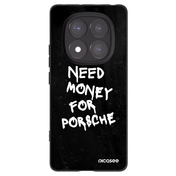 Picasee Μαύρη θήκη σιλικόνης για Xiaomi Redmi Note 14 Pro 5G - Black Dollar