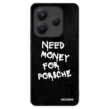 Picasee ULTIMATE CASE για Xiaomi Redmi Note 14 5G - Black Dollar