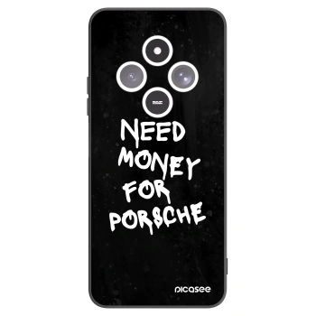 Picasee Μαύρη θήκη σιλικόνης για Xiaomi Redmi 14C - Black Dollar