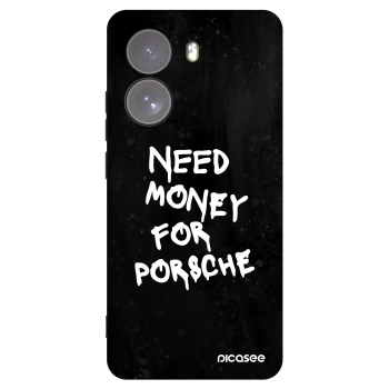 Picasee Μαύρη θήκη σιλικόνης για Xiaomi Poco X7 - Black Dollar