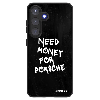 Picasee ULTIMATE CASE για Samsung Galaxy S25 5G - Black Dollar