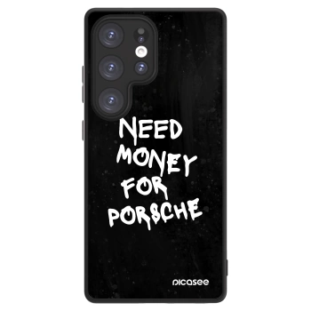 Picasee ULTIMATE CASE PowerShare για Samsung Galaxy S25 Ultra 5G - Black Dollar