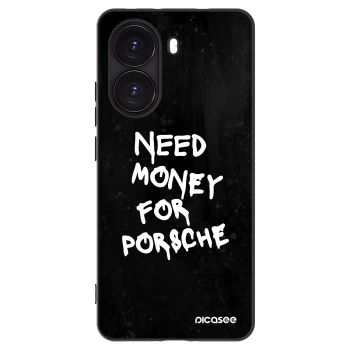 Picasee Μαύρη θήκη σιλικόνης για Xiaomi Poco X7 Pro 5G - Black Dollar