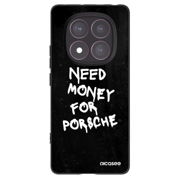 Picasee Μαύρη θήκη σιλικόνης για Xiaomi Redmi Note 14 Pro 4G - Black Dollar