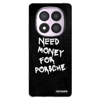 Picasee διαφανής θήκη σιλικόνης Xiaomi Redmi Note 14 Pro 4G - Black Dollar