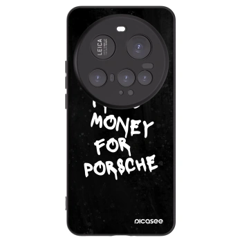 Picasee Μαύρη θήκη σιλικόνης για Xiaomi 15 Ultra - Black Dollar