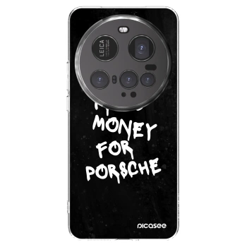 Picasee διαφανής θήκη σιλικόνης Xiaomi 15 Ultra - Black Dollar