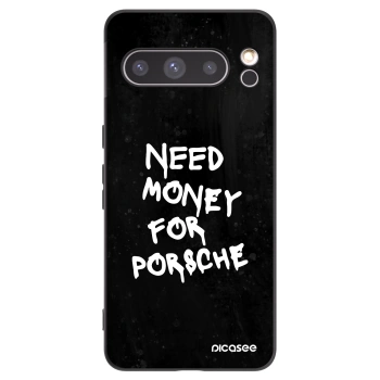 Picasee Μαύρη θήκη σιλικόνης για Google Pixel 8 Pro - Black Dollar