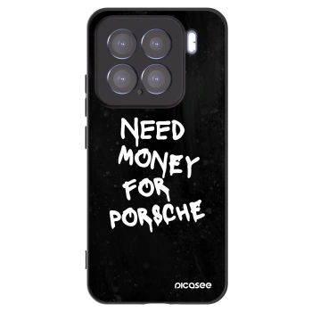Picasee Μαύρη θήκη σιλικόνης για Xiaomi 15 - Black Dollar