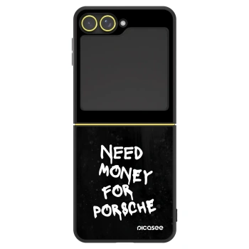 Θήκη για Samsung Galaxy Z Flip6 5G - Black Dollar