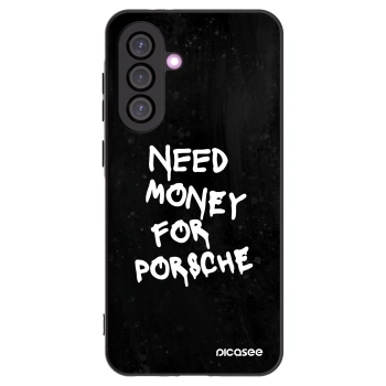 Picasee Μαύρη θήκη σιλικόνης για Samsung Galaxy A36 5G - Black Dollar